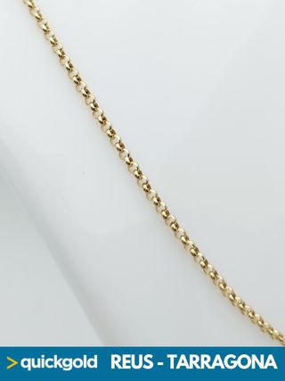040-02-00535 CADENA ORO 18K ROLO 50.5 CM