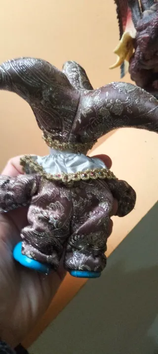 Piccolo Giullare in Porcellana