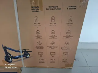 Monopatín Eléctrico Reebok Urban 8.5