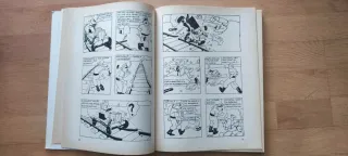 Comic Tintin en el país de los Soviets