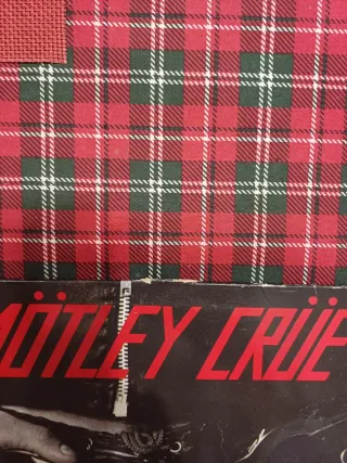 Vinilo Motley Crue - Too Fast For Love