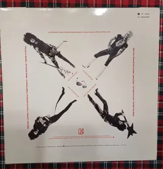 Vinilo Motley Crue - Too Fast For Love