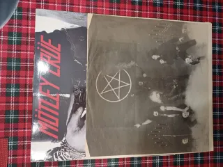 Vinilo Motley Crue - Too Fast For Love