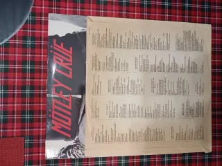 Vinilo Motley Crue - Too Fast For Love