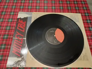 Vinilo Motley Crue - Too Fast For Love