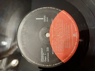 Vinilo Motley Crue - Too Fast For Love