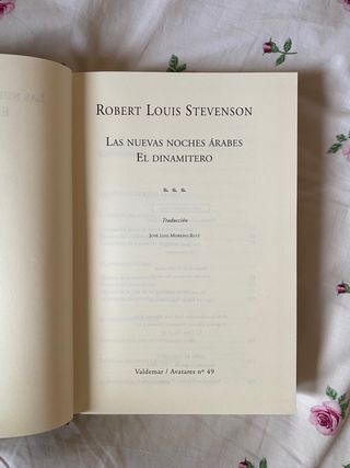 Las Nuevas Noches árabes ; el Dinamitero