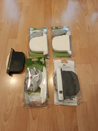 Recogedor de persiana blanco