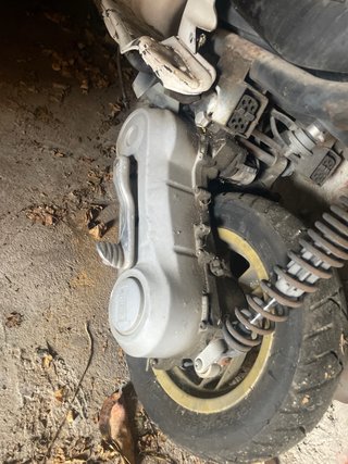 Despiece Aprilia Sonic