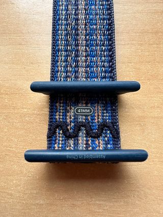 Apple Watch X Nike 41mm. Game Royal/Orange Loop