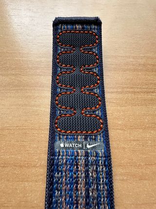 Apple Watch X Nike 41mm. Game Royal/Orange Loop