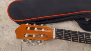Guitarra Infantil Cadete 3/4 Rocio C7N
