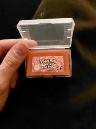 Pokemon Rojo Fuego GBA
