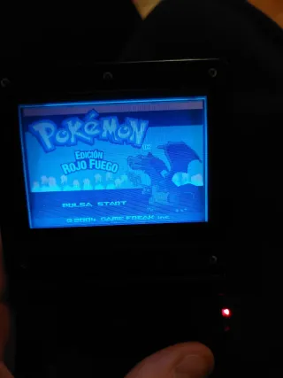 Pokemon Rojo Fuego GBA