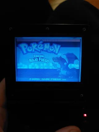 Pokemon Rojo Fuego GBA