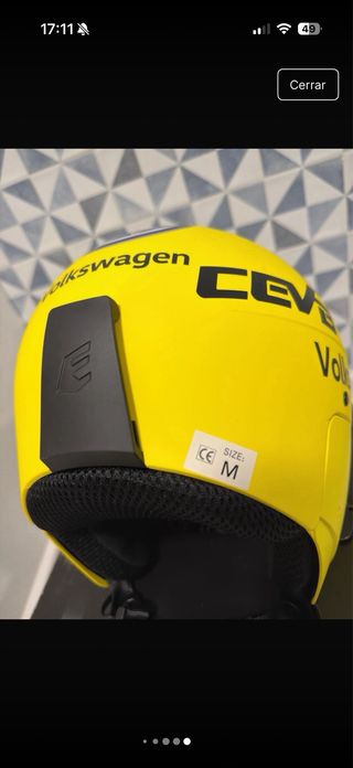Casco esquí EASSUN niño Talla M nuevo