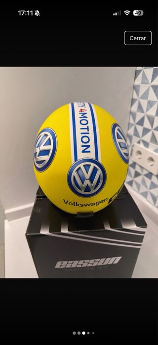 Casco esquí EASSUN niño Talla M nuevo