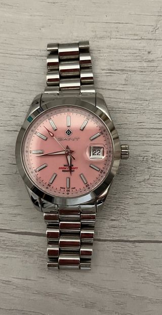 Reloj Gant Rosa Acero Inoxidable 38mm 10ATM