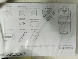 Zoom H5 Handy Recorder