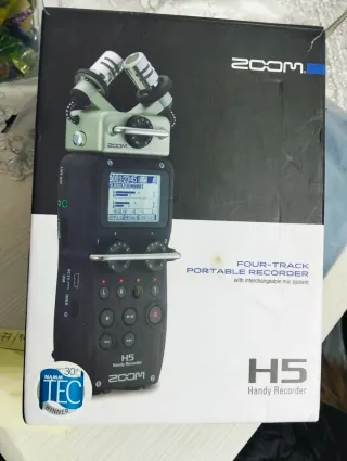 Zoom H5 Handy Recorder