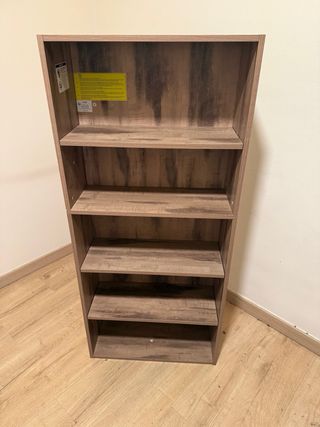 Estantería Vasagle Madera