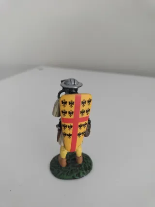 Soldado de plomo figura coleccionista