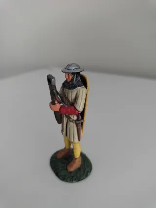 Soldado de plomo figura coleccionista