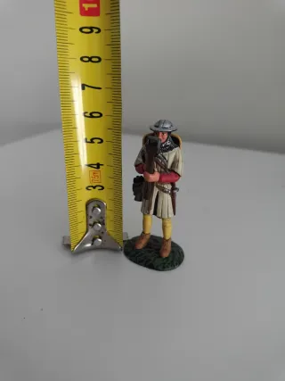 Soldado de plomo figura coleccionista
