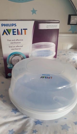 Esterilizador Philips Avent