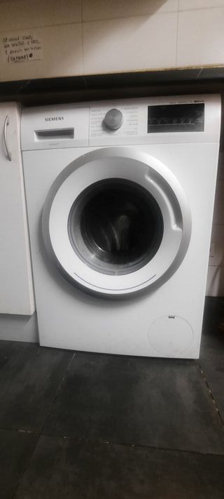 Lavadora Siemens 1400rpm