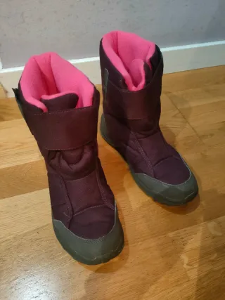 Botas de nieve niña talla 36