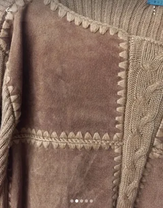 Jersey Md'M mujer marrón patchwork