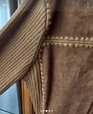 Jersey Md'M mujer marrón patchwork