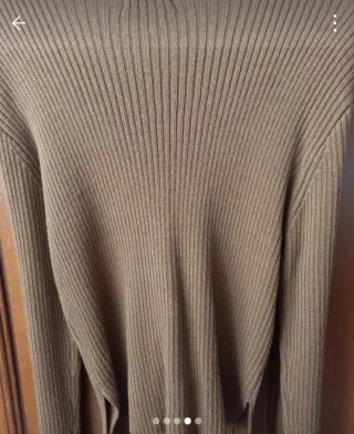 Jersey Md'M mujer marrón patchwork