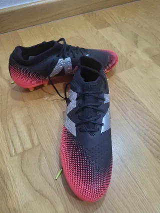 Botas Fútbol New Ballance Talla 40.5 Sin estrenar