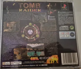 Tomb Raider PS1 Platinum