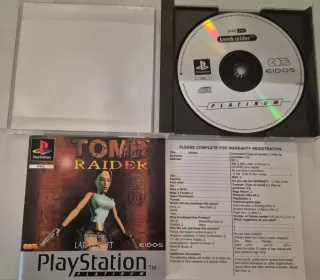 Tomb Raider PS1 Platinum