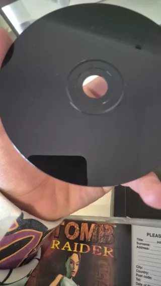 Tomb Raider PS1 Platinum