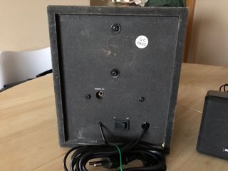 Altavoces 2.1 Trust Cubo Negro