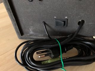 Altavoces 2.1 Trust Cubo Negro