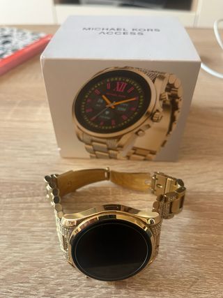 Reloj Michael Kors Digital Dorado Full Set