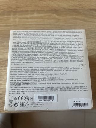 Reloj Michael Kors Digital Dorado Full Set