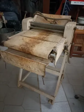 Laminadora de pan industrial