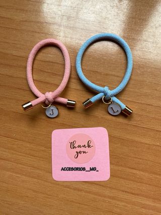 Pulseras invitadas bautizos, comuniones y bodas