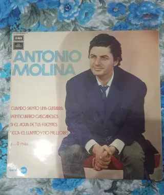 Pack vinilos Antonio Molina