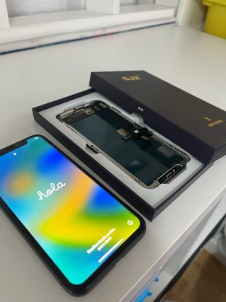 iPhone X + iPhone 6 + pantalla Oled iphone X