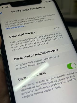 iPhone X + iPhone 6 + pantalla Oled iphone X