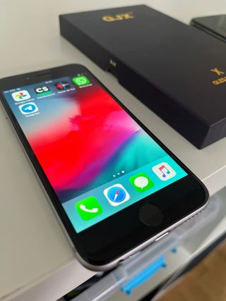 iPhone X + iPhone 6 + pantalla Oled iphone X