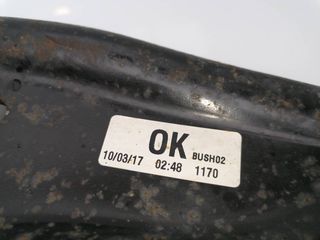 BRAZO SUSPENSION INFERIOR DELANTERO DERECHO NISSAN QASHQAI ( (2)