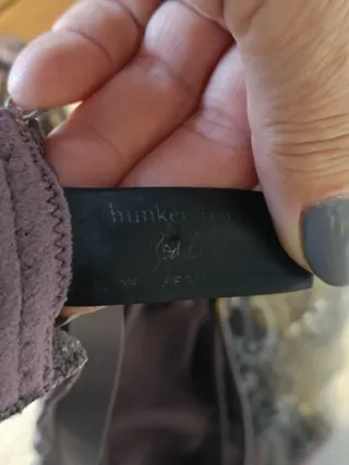 Soutien castanho em renda